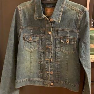 Hollister Jean Jacket